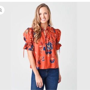 Hunter Bell Mayfair blouse